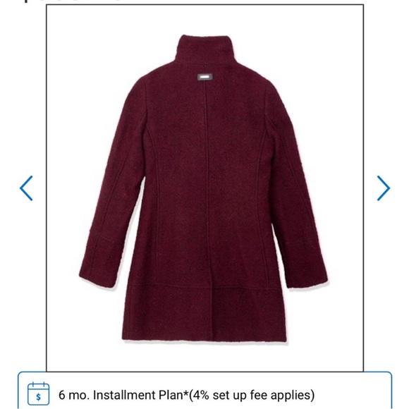 Calvin Klein Women’s Wool Coat - Picture 2 of 11
